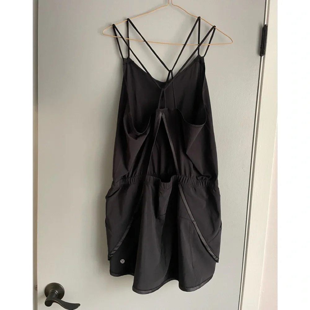 lululemon athletica Black Jumpsuit - Picture 4 of 8